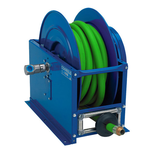 Coxreels SLPL675 Series Reel w/ Marina Hose -1 in. x 75 ft.