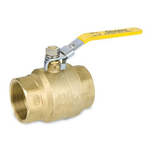Smith Cooper 2 in. NPT Brass Ball Valve w/ Locking Handle - Full Port