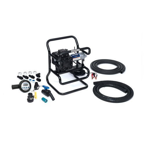 Sotera SS435B 12V DC Chemtraveller Diaphragm Pump w/ Meter - 15 GPM