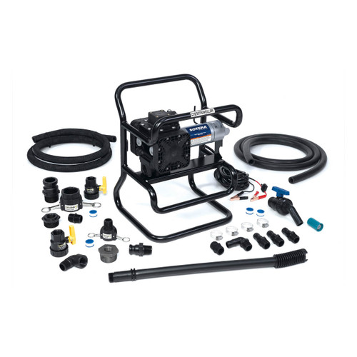 Sotera 12V DC SS435BX713 Chemtraveller Diaphragm Pump Package - 13 GPM