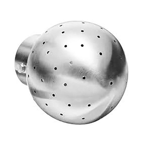 JME SSSSB Series 316 SS 180° Stationary Bottom Spray Ball