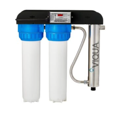 Viqua VH410-F22 Whole House UV System with pre-filtration, 18 GPM