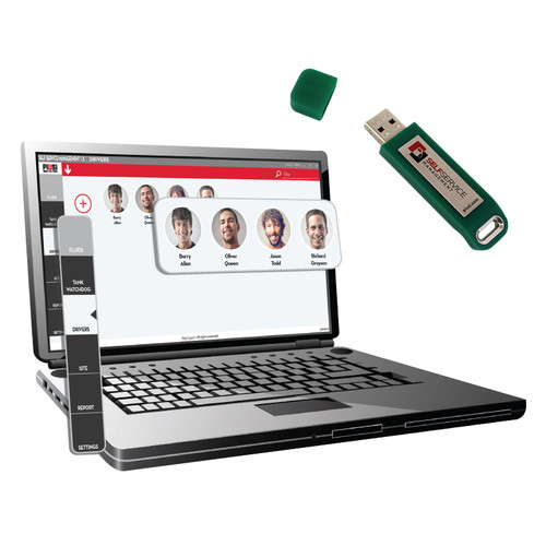 PIUSI Single Hose MC Box 1.5 Self Service Software (up to 60 users)