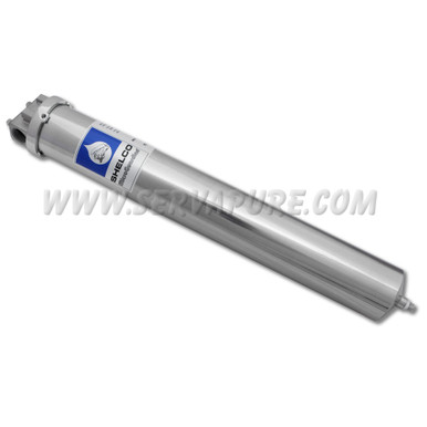 Shelco CSF-808A, 20'' 316 Stainless Steel Filter Housing