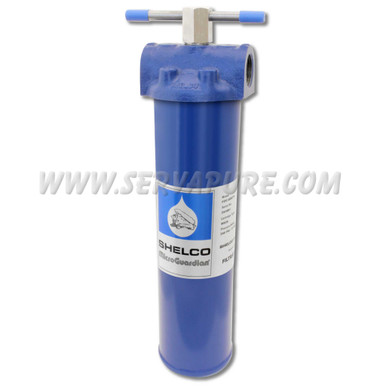 Shelco FOC-786, 10'' Cast Iron and Steel Filter Housing, 3/4'' In/Out