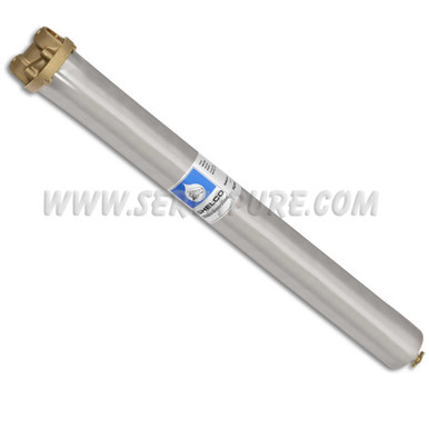 Shelco RHB-906A, 30'' Forged Brass Head w/ SS Sump Filter Housings, 3/4'' In/Out