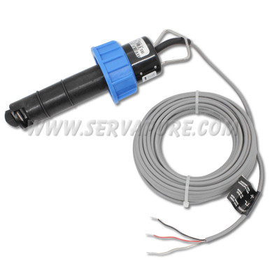 GF Signet 3-2536-P1 Rotor-X Paddlewheel Flow Sensor
