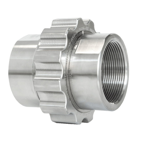 OPW 2 in. 316 Stainless Steel Stop-Lok™ Multi-Application Coupler - Nitrile Rubber