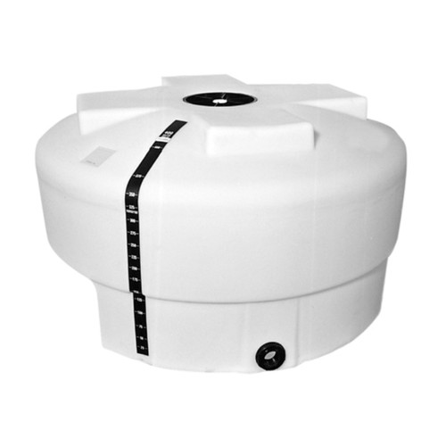 Hastings T-0400-036 400 Gallon Polyethylene Truck Tank - 66 in. Dia x 36 in. H