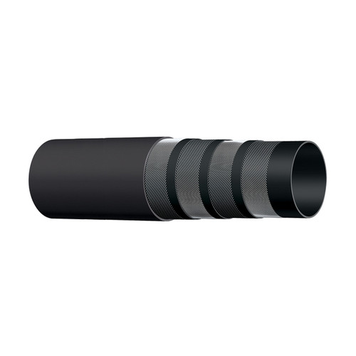 Kuriyama T74SAA 4 in. High Performance Textile Reinforced Concrete Pumping Hose - Hose Only - 100 ft.