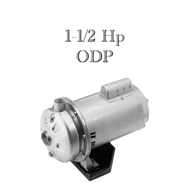 Webtrol TC200505-17-3 Threaded Connection Centrifugal Pump, 304 SS