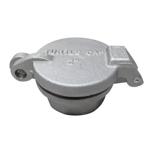 JME 2 in. Female NPT Aluminum Turtle Fill Caps
