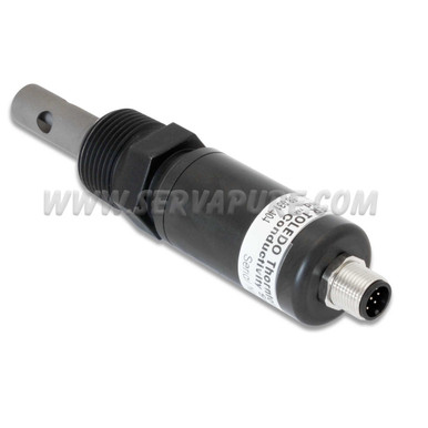 Thornton 30819342, High Purity Conductivity Sensor, 0.1 constant, 3/4 inch NPT Fitting, 1.35'' Insertion, ISM