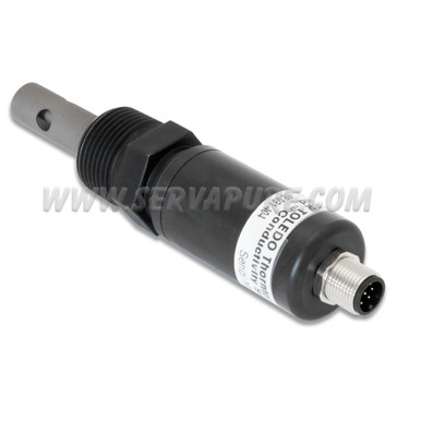 Thornton 58031404, Conductivity Sensor, 0.1 constant, 3/4 inch NPT Fitting, 1.35'' Insertion, ISM