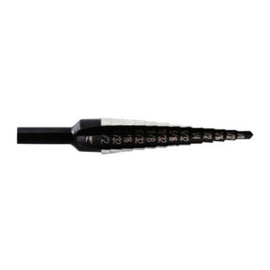 Irwin High Speed Steel Fractional Self-Starting, 1/8"-1/2", 13 Steps#IR-10231 (Qty. 1)