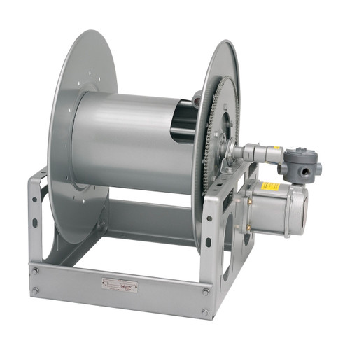 Hannay Reels V-6000 Series Aviation 12 VDC Power Rewind Reel, Reel Only, 1 in. x 100 ft., V-EPJ6024-23-24