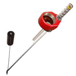 Scully 2 in. Male x 1 1/4 in. Female Ventalarm Gauge for 42-44 in. Dia. Tanks