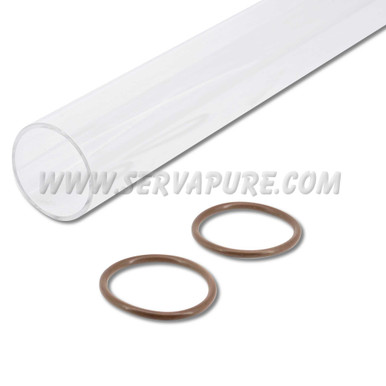 Viqua 602975 Replacement Quartz Sleeve used in H, H Plus, Pro20