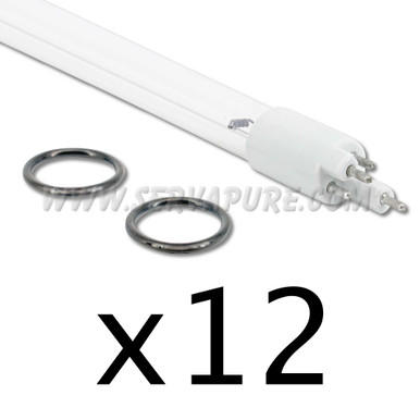 Viqua S320RL-HO/12 Replacement UV Lamp for SPV-6, SP320-HO, SC-320 & SCM-320, 12 Pack