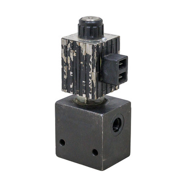 Command Controls Corp 12 Volt DC Normally Closed Solenoid Valve
