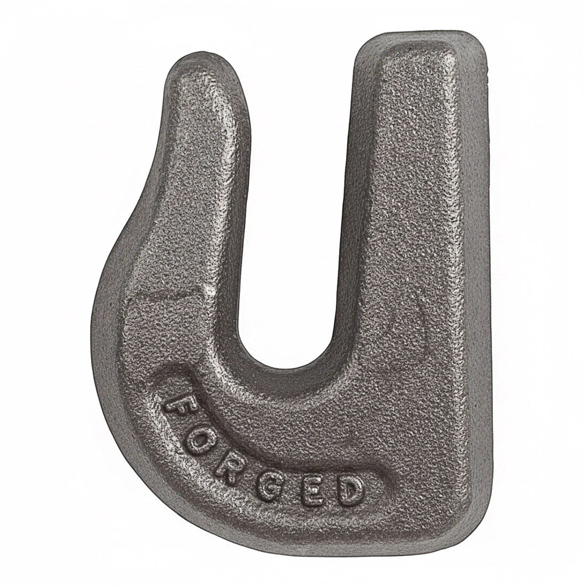 WELD ON CHAIN HOOK. USE WITH 3/8" CHAIN. 2,650 LBS WORKING LOAD LIMIT