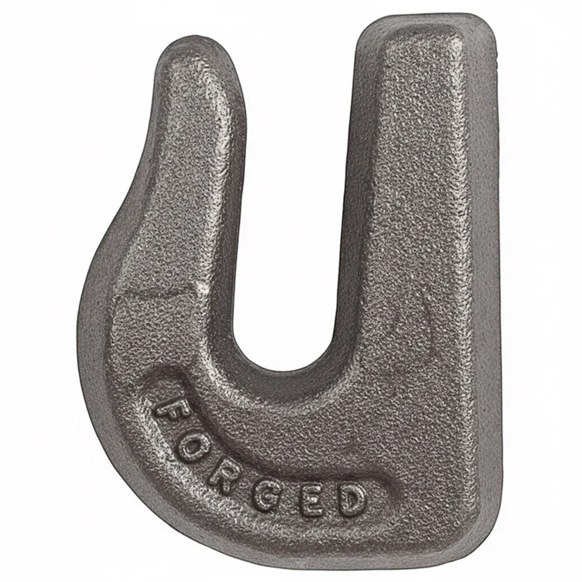 WELD ON CHAIN HOOK. USE WITH 5/16" CHAIN. 1,900 LBS WORKING LOAD LIMIT