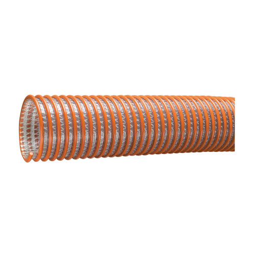 Kuriyama Tigerflex WST 4 in. Heavy Duty PVC Suction & Discharge Hose - Hose Only