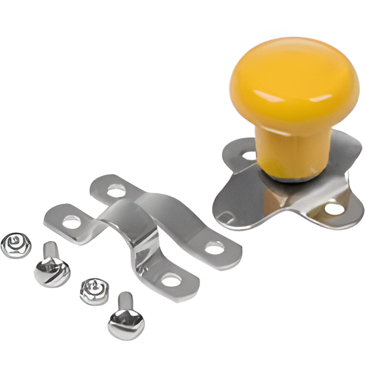 TISCO Steering Wheel Spinner - Yellow
