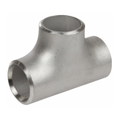 Smith Cooper 304 Stainless Steel 6 in. Tee Weld Fittings - Sch 40 - Fig. S2044T