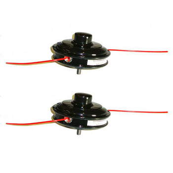 2-Pack of Shindaiwa Genuine OEM Replacement Bump & Cut UN34-8R Trimmer Head X047000790-2PK