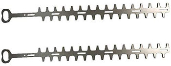 Echo 2 Pack Genuine OEM Blade for HC-155 Hedge Trimmer - X411000760-2PK