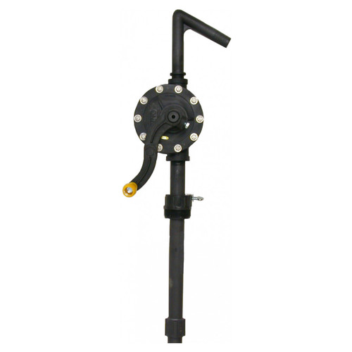 Zeeline 1014R Ryton 2 in. Rotary Drum Pump, 1 Gal per 16 Revs