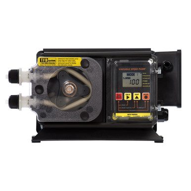 Blue-White A1N00V-4T Peristaltic Chemical Feed Pump, 2.3 GPD