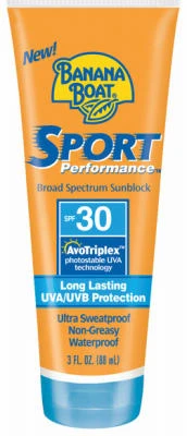 Sport Performance Sunblock Lotion SPF 30 , 3-oz.