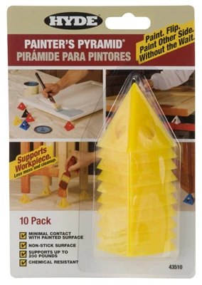 10‑Piece Painter’s Pyramid Set – Heavy‑Duty Non‑Stick Staging Tools