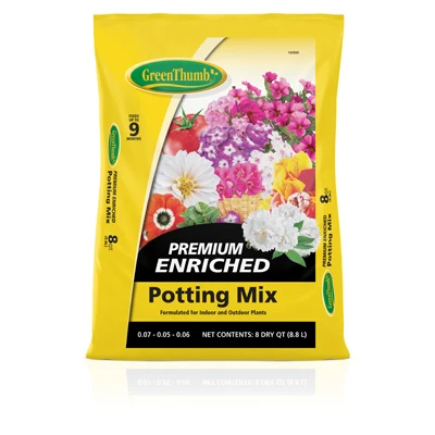 Premium Potting Soil, 8-Qt.