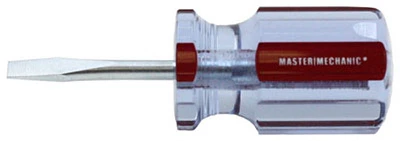 Screwdriver, Stubby Slotted, 3/16 x 1-1/2 In.