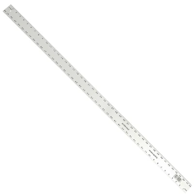 Aluminum Ruler/Straight Edge, 48 In.