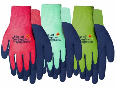 Latex Gripping Gloves, Women's L