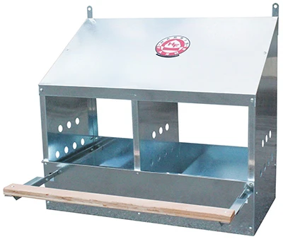 2-Hole Chicken NestingBox