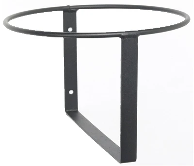 Feed Pail Holder,Wall-Mount, Steel