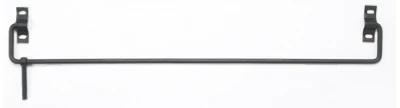 Horse Blanket Bar, Folds Down, Steel, 36-In.