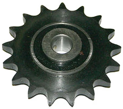 Idler Sprocket, #50,1/2-In. Bore, 15 Teeth