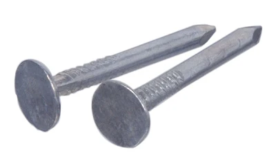 Roofing Nails, Galvanized, 1.5-In., 75-Pk.