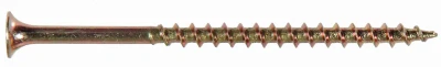 All-Purpose Screws, Phillips Head, Gold, 1.25-In. x 6, 1-Lb.