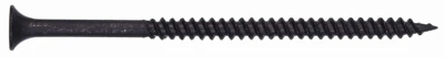 Drywall Screws, Fine Thread, Phillips Head, Black Phosphate, #8 x 3-In., 5-Lbs.