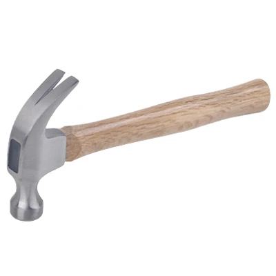 Curved Claw Hammer, Wood Handle, 16 oz.