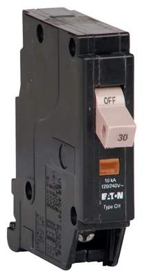 Cutler Hammer Single Pole Circuit Breaker, 40-Amp