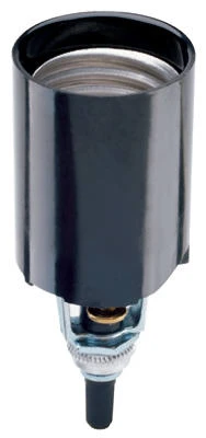 Pass & Seymour Incandescent Candle Socket, 660-Watt, 250-Volt