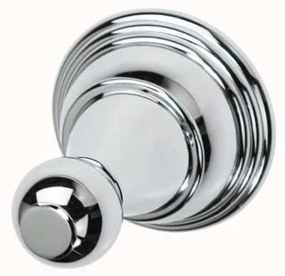 Vintage Robe Hook, Chrome